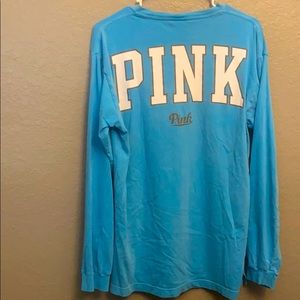 VS Pink Blue Tee